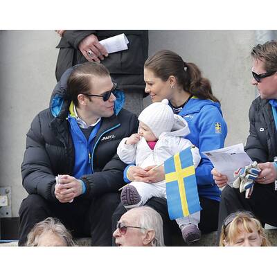 Estelle von Schweden: Mini-Prinzessin ist ein Sport-Fan