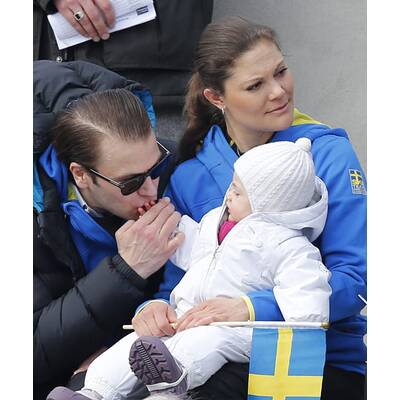Estelle von Schweden: Mini-Prinzessin ist ein Sport-Fan