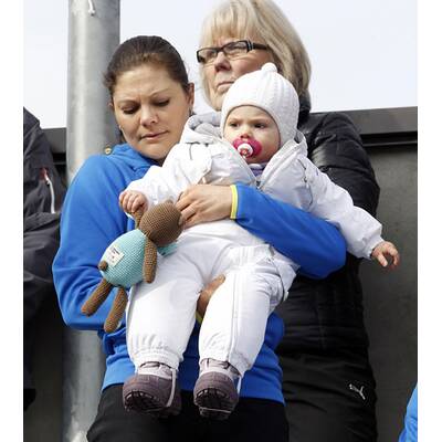 Estelle von Schweden: Mini-Prinzessin ist ein Sport-Fan