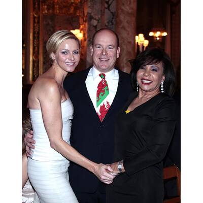 Charlene & Albert von Monaco: Verliebt bei Charity-Gala