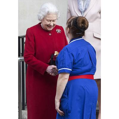 Queen Elizabeth aus Krankenhaus entlassen