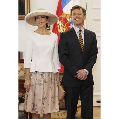 Mary & Frederik von Dänemark: Total verliebt in Chile 