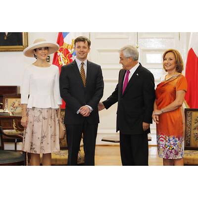 Mary & Frederik von Dänemark: Total verliebt in Chile 