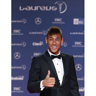 Stars beim Laureus Award in Rio de Janeiro
