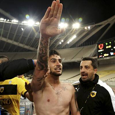 Nazi-Gruß von Katidis schockt Griechenland