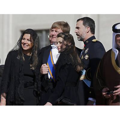 Prominente bei Papst