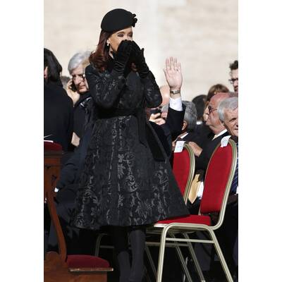 Prominente bei Papst