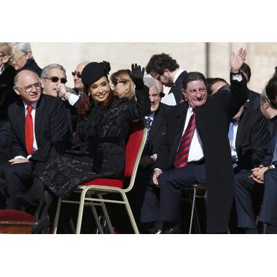 Prominente bei Papst