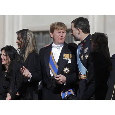 Prominente bei Papst