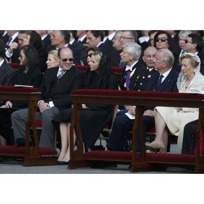 Prominente bei Papst