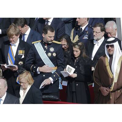 Prominente bei Papst