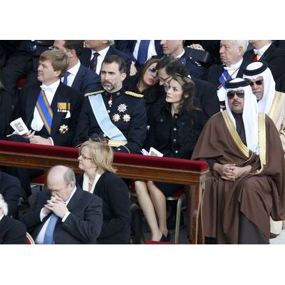 Prominente bei Papst