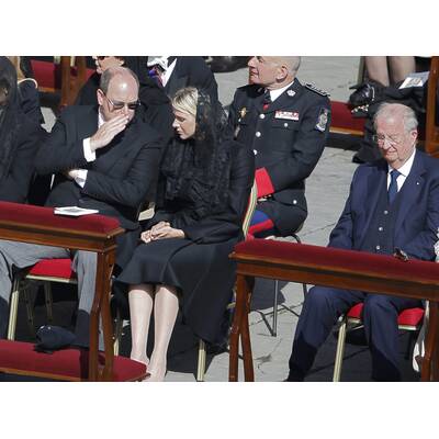 Prominente bei Papst