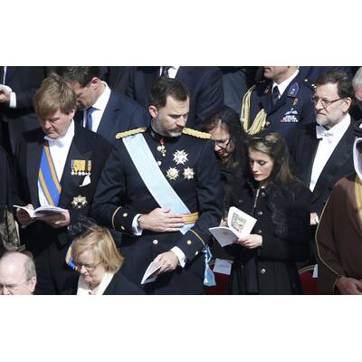 Prominente bei Papst