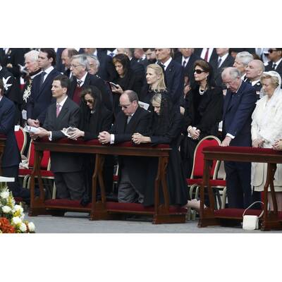 Prominente bei Papst