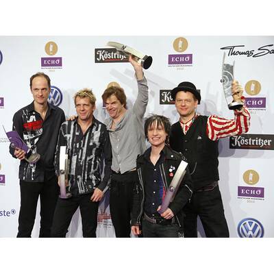 Echo 2013: Die strahlenden Gewinner