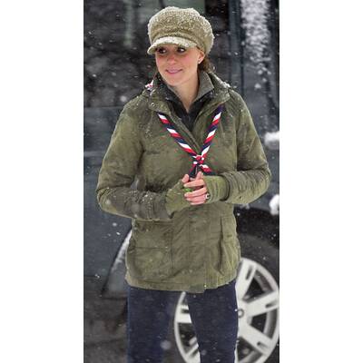 Herzogin Kate bei den Padfindern