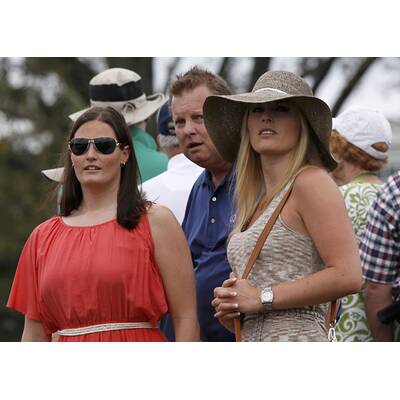 Lindsey Vonn: Tiger Woods' schönster Fan