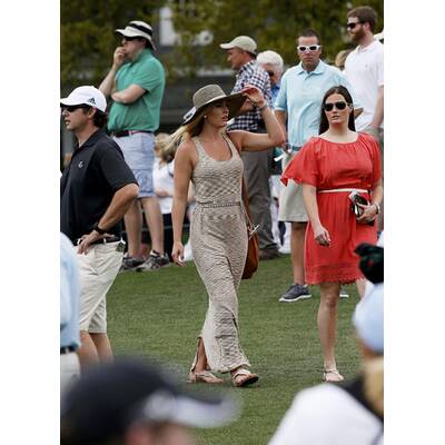 Lindsey Vonn: Tiger Woods' schönster Fan