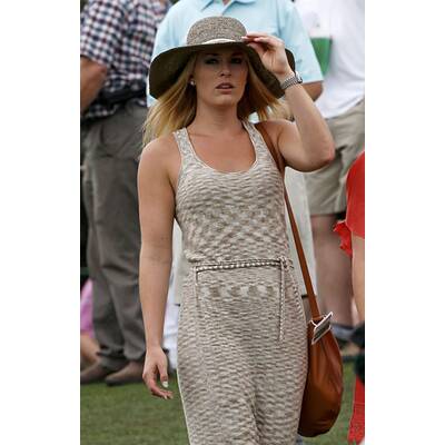 Lindsey Vonn: Tiger Woods' schönster Fan