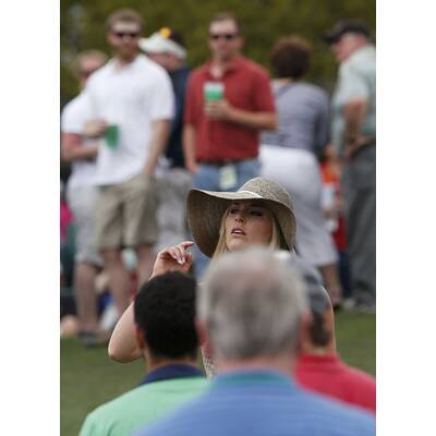 Lindsey Vonn: Tiger Woods' schönster Fan