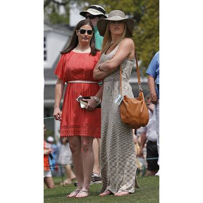 Lindsey Vonn: Tiger Woods' schönster Fan