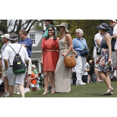 Lindsey Vonn: Tiger Woods' schönster Fan