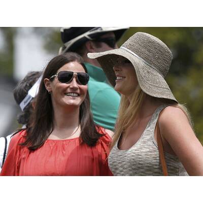 Lindsey Vonn: Tiger Woods' schönster Fan