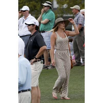 Lindsey Vonn: Tiger Woods' schönster Fan