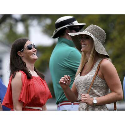 Lindsey Vonn: Tiger Woods' schönster Fan