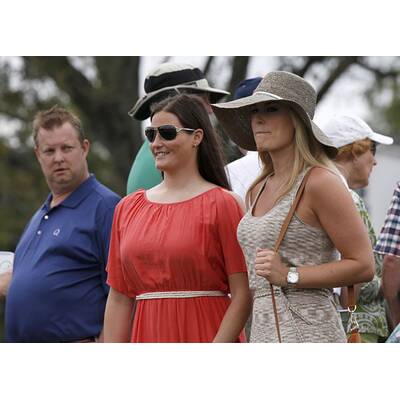 Lindsey Vonn: Tiger Woods' schönster Fan