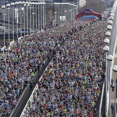 Die besten Bilder vom Sonnen-Marathon