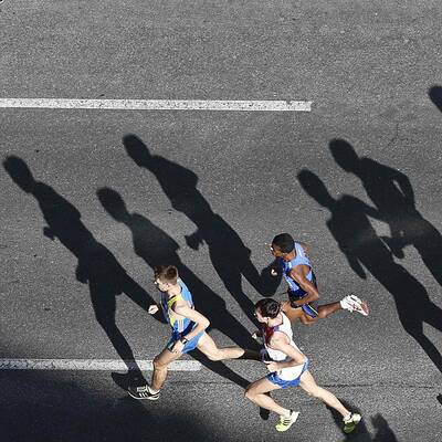 Die besten Bilder vom Sonnen-Marathon