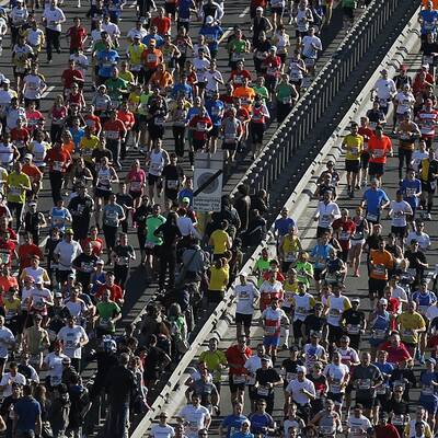 Die besten Bilder vom Sonnen-Marathon