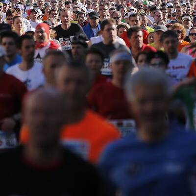 Die besten Bilder vom Sonnen-Marathon