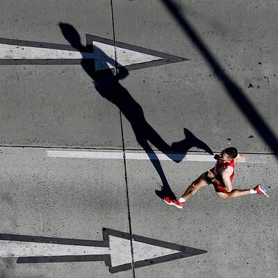 Die besten Bilder vom Sonnen-Marathon