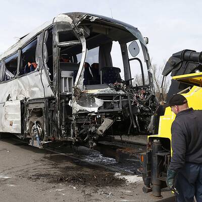 Horror-Crash forderte fünf Menschenleben