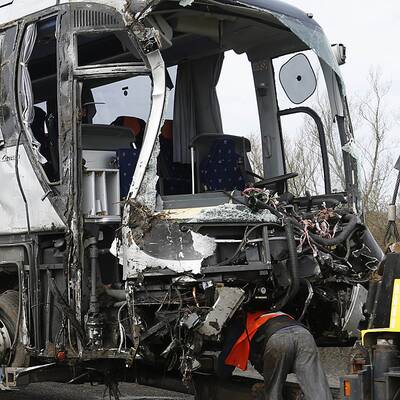 Horror-Crash forderte fünf Menschenleben