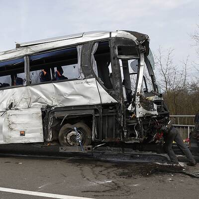 Horror-Crash forderte fünf Menschenleben
