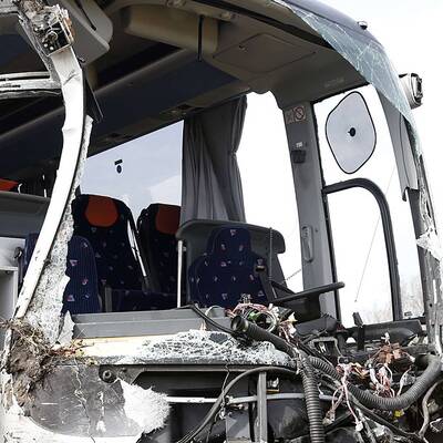 Horror-Crash forderte fünf Menschenleben