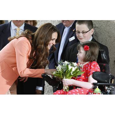 Herzogin Kate im Kinderhospiz