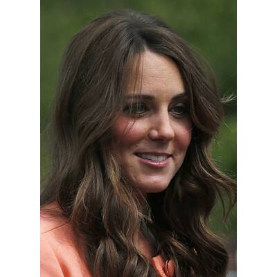 Herzogin Kate im Kinderhospiz