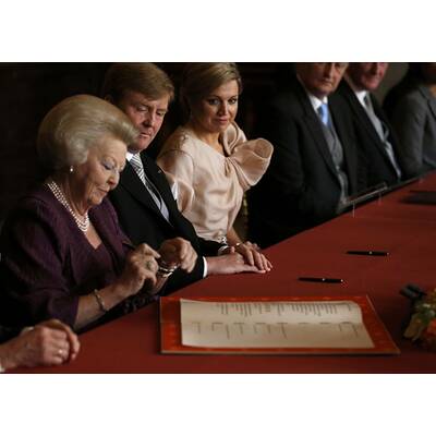 Königin Beatrix: Ihre Abdankung