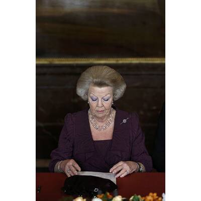 Königin Beatrix: Ihre Abdankung