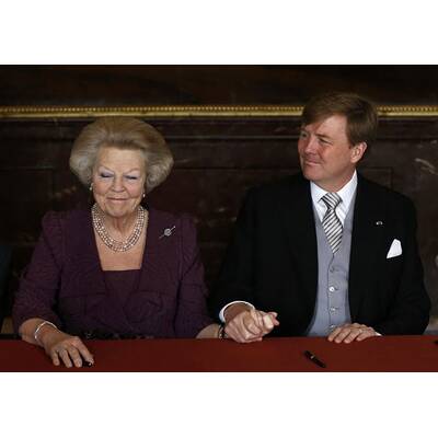 Königin Beatrix: Ihre Abdankung
