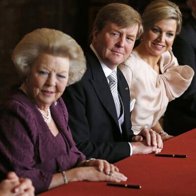 Königin Beatrix: Ihre Abdankung