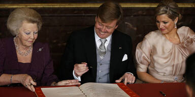 Holland feiert Máxima