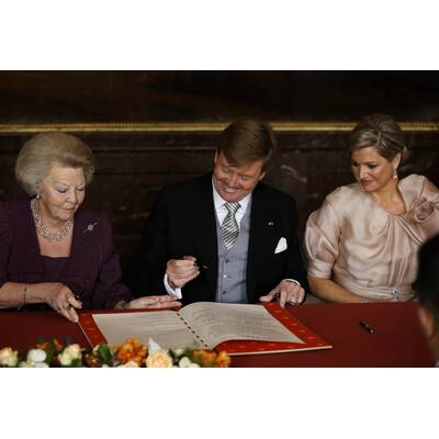 Königin Beatrix: Ihre Abdankung