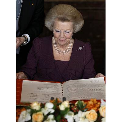 Krönung in den Niederlanden: Prinzessinnen bei der Probe