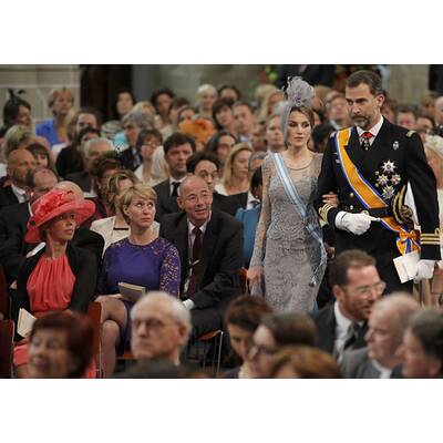 Willem-Alexander & Máxima: Ihre Krönungsgäste